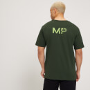 T-shirt à manches courtes MP Fade Graphic pour hommes – Vert foncé