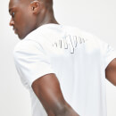 T-shirt d’entraînement à manches courtes MP Infinity Mark Graphic pour hommes – Blanc - S