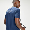 MP muška majica za trening s kratkim rukavima Infinity Mark Graphic – intenzivno plava - XXS