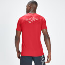 T-shirt d’entraînement à manches courtes MP Infinity Mark Graphic pour hommes – Rouge danger - XXS