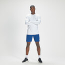 MP muška majica za trening s dugim rukavima Infinity Mark Graphic – bijela - XS