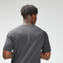 T-shirt à manches courtes à imprimé répétitif MP Mark Graphic Training pour hommes – Carbone - XXS