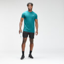 MP Men's Repeat Mark Graphic Training Short Sleeve T-Shirt - Teal - XXS