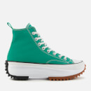 Converse Women's Run Star Hike Trainers - Court Green/White/Gum