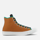 Converse Men's Chuck Taylor All Star Digital Terrain Hi-Top Trainers - Dark Soba/Black