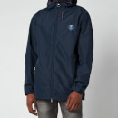 Barbour Beacon Men's Mound Jacket - Navy