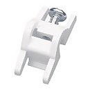 Lightweight Curtain End Stops - 2 Pack