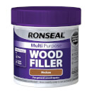 Ronseal Multipurpose Wood Filler Tub - Medium - 465g