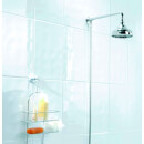 Bumpy Wall Tiles - White - 250 x 400mm - 10 pack