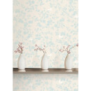 Sublime Saskia Duck Egg Wallpaper Homebase Also create a place to receive friends, relatives, or neighbors who trip home, the time is also for align the concept of living room as well as family room into one for save space. sublime saskia duck egg wallpaper