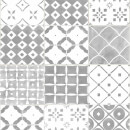 Contour Porches Wallpaper - Grey