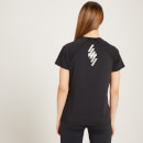 T-shirt d’entraînement MP Linear Mark pour femmes – Noir - XXS