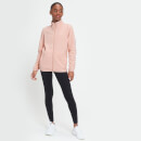 MP Women's Fleece Zip Through Jacket - Light Pink - XS