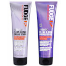 For Daily Use: Fudge Everyday Clean Blonde Damage Rewind Shampoo 