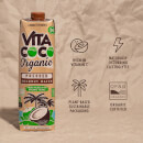 Organic Pressed Coconut Water, 6 x 1L