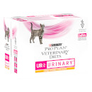 PRO PLAN Veterinary Diets UR St/Ox Urinary Katze Frischebeutel Huhn 10x85g
