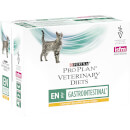 PRO PLAN Veterinary Diets EN St/Ox Gastrointestinal Katze Frischebeutel Huhn 10x85g