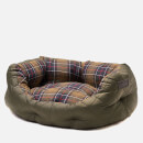 Barbour Dogs Quilted Bed - Classic/Olive - 24 Inches