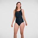 Women's Allover Powerback Swimsuit Black
