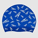 Kinder Boom Silicone Badekappe in Blau