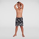 Jungen Star Wars Allover 15" Badeshorts in Schwarz