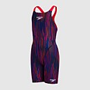 Girl's Fastskin Junior Endurance+ Openback Kneeskin Black