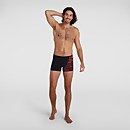 Boxer de bain Homme Allover Coupe en V Noir