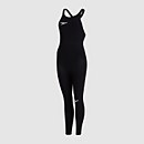 Damen Fastskin LZR Elite Openwater Closedback Bodyskin Schwarz