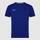 Unisex Team Crew Neck T-Shirt Blue
