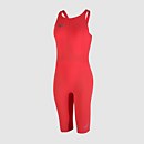 Women's Fastskin LZR Racer Element Openback Kneeskin Red