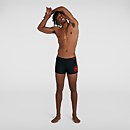 Boxer de bain Homme Tech Placement Noir