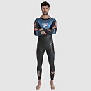Herren Fastskin Xenon Neoprenanzug Schwarz