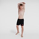 Men's Sport Logo 16" Watershort Black