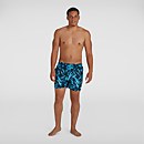 Men's Printed Leisure 16" Watershort Navy