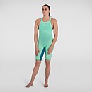 Fastskin LZR Pure Valor Closedback Kneeskin Green