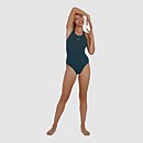 Women's Boomstar Muscleback Swimsuit Navy