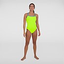 Maillot de bain Solid Tie-Back 1 Pièce