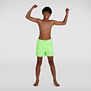 Short de bain Garçon Essential 13 pouces Vert