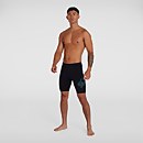 Herren Boom Logo Placement Schwimmhose in Schwarz