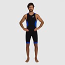 Herren Fastskin Xenon Trisuit in Schwarz/Blau