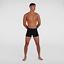Herren Boom Logo Splice Aquashorts in Schwarz