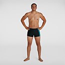 Men's Colourblock Aquashort Black