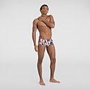 Logo Flash Men's V 17cm Club Training Allover Trunks Black