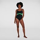 Maillot de bain Femme Salacia Dos à clip Noir
