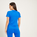 MP ženska majica za trening uskog kroja – postojano plava - XXS