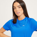 MP ženska majica za trening – postojano plava - XXS