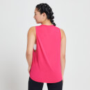 MP ženska majica bez rukava za trening s velikim izrezom – magenta - XXS