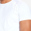 MP muška majica kratkih rukava Velocity – bijela