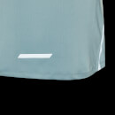 MP muška majica s patentnim zatvaračem 1/4 Velocity Ultra - ledeno plavi - XXS