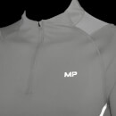 MP muška majica s patentnim zatvaračem 1/4 Velocity Ultra - Storm - XXS